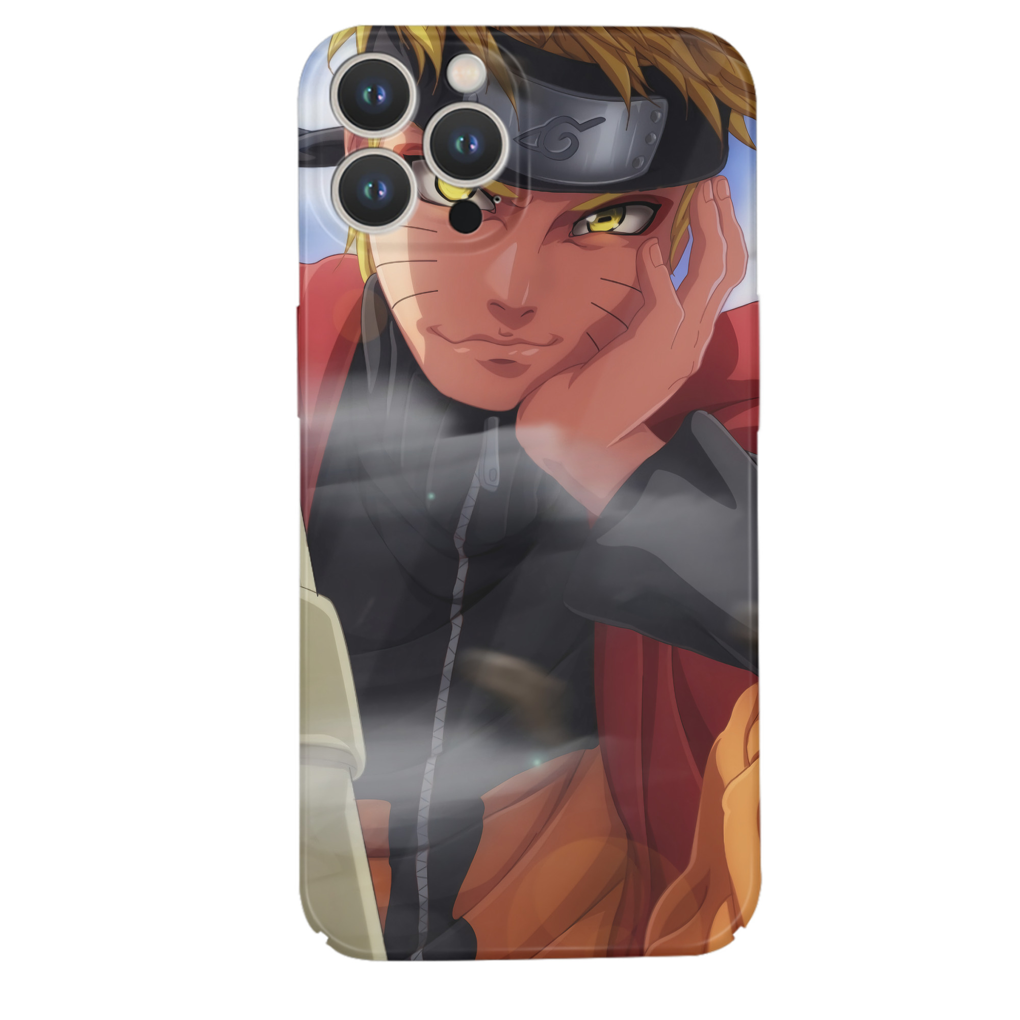 （画像用） NARUTO -ナルト- NARUTO -ナルト- 疾風伝 【iPhone 14シリーズ対応】ハードケース